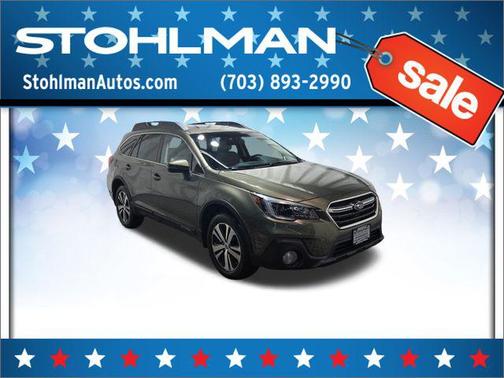 2018 Subaru Outback 2.5i Limited