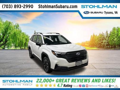 2026 Subaru Forester Base