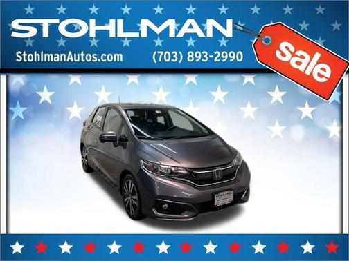 2019 Honda Fit EX