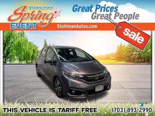 2019 Honda Fit EX
