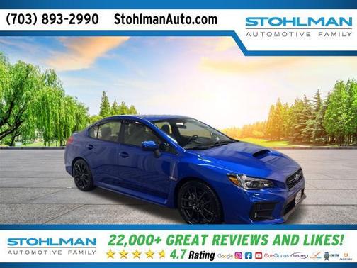 2020 Subaru WRX Limited