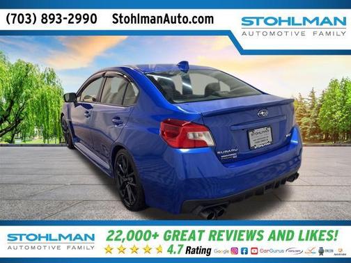 2020 Subaru WRX Limited