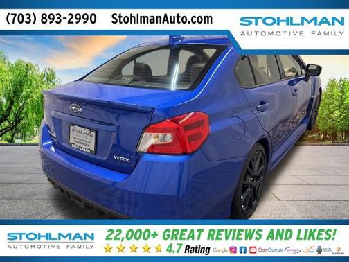 2020 Subaru WRX Limited