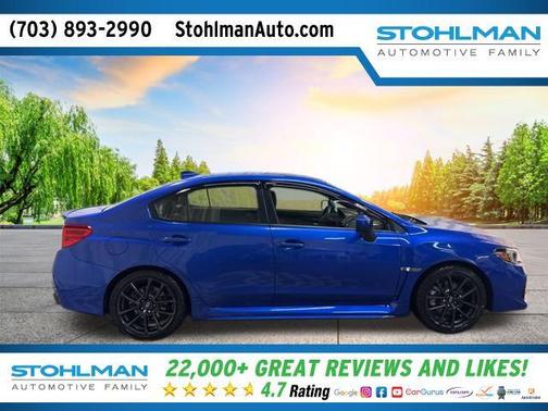 2020 Subaru WRX Limited