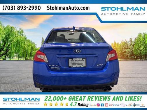 2020 Subaru WRX Limited