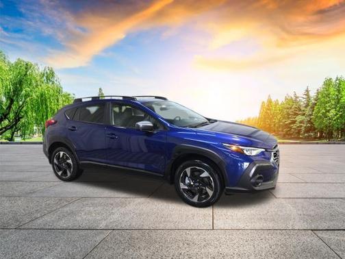 Sapphire Blue Pearl 2026 Subaru Crosstrek Limited