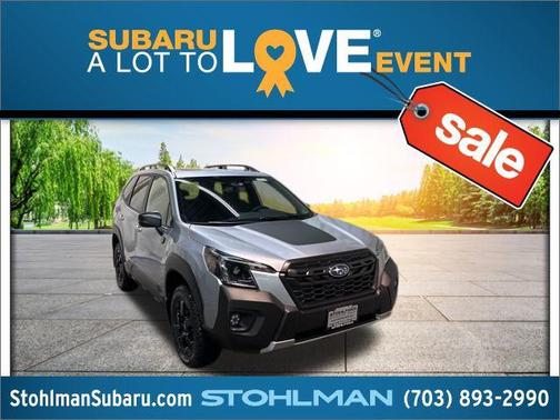 2025 Subaru Forester Wilderness