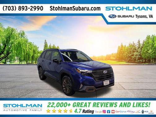 2026 Subaru Forester Sport