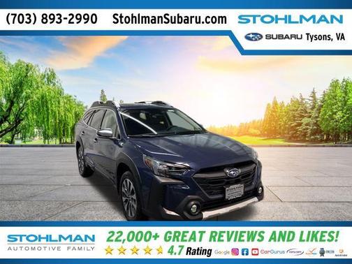 2025 Subaru Outback Touring XT