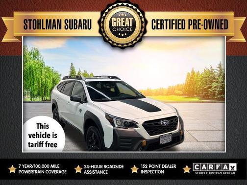 2022 Subaru Outback Wilderness