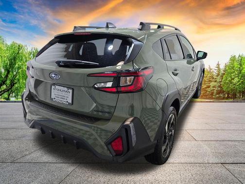 Alpine Green 2026 Subaru Crosstrek Limited