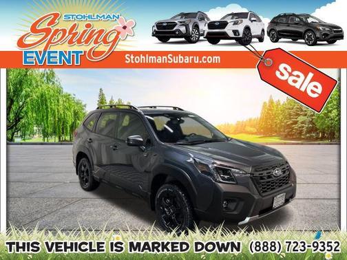 2025 Subaru Forester Wilderness