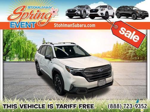 2025 Subaru Forester Hybrid Limited