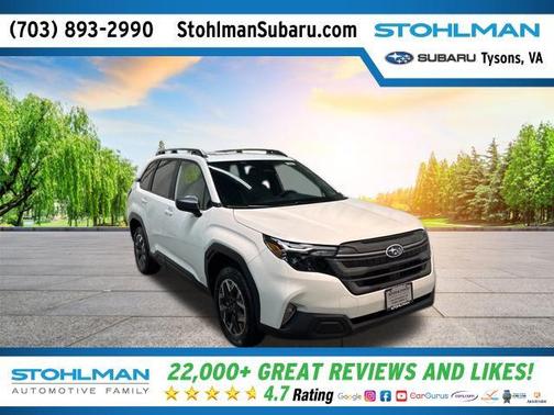 2026 Subaru Forester Sport