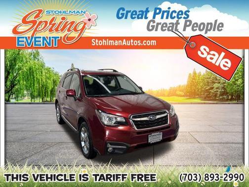 2017 Subaru Forester 2.5i Touring