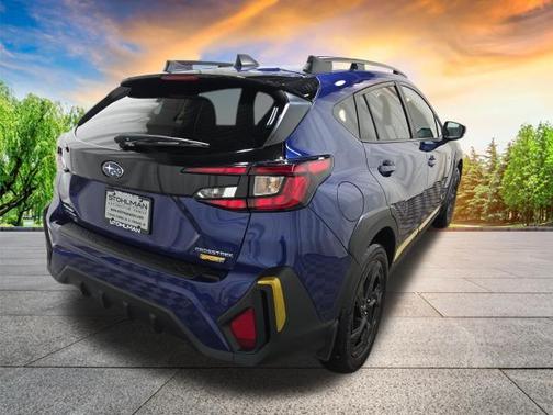 Sapphire Blue Pearl 2025 Subaru Crosstrek Sport