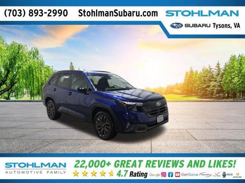 2026 Subaru Forester Sport