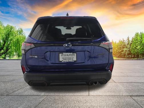 2026 Subaru Forester Sport