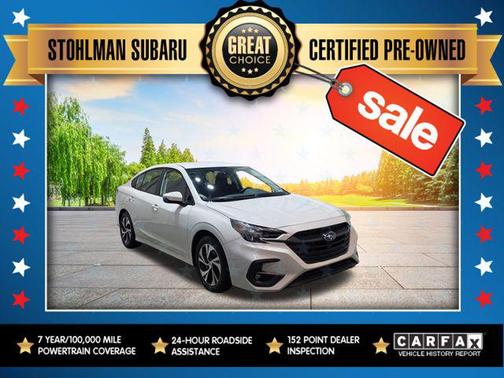 Crystal White Pearl 2025 Subaru Legacy Premium