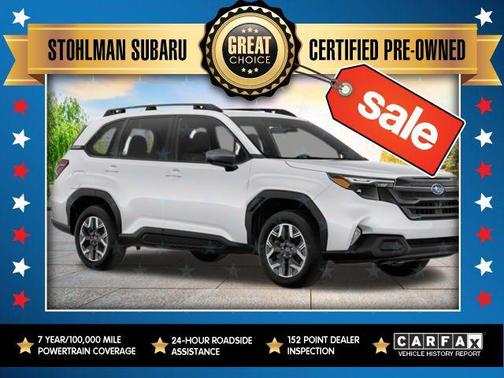 2025 Subaru Forester Premium