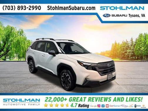 2026 Subaru Forester Premium