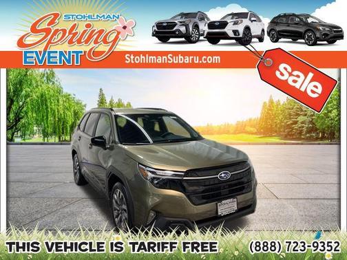 2025 Subaru Forester Touring