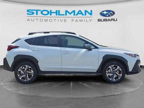 Crystal White Pearl 2026 Subaru Crosstrek Premium