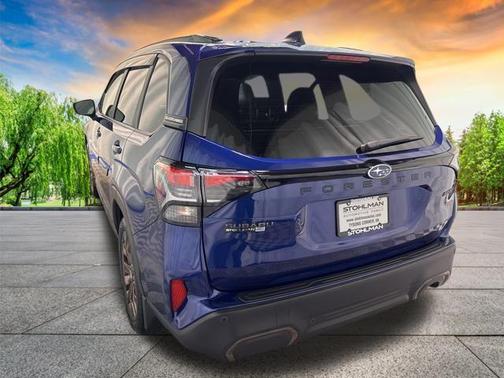 2025 Subaru Forester Sport