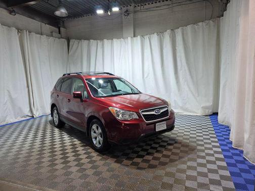 Venetian Red Pearl 2015 Subaru Forester 2.5i Premium