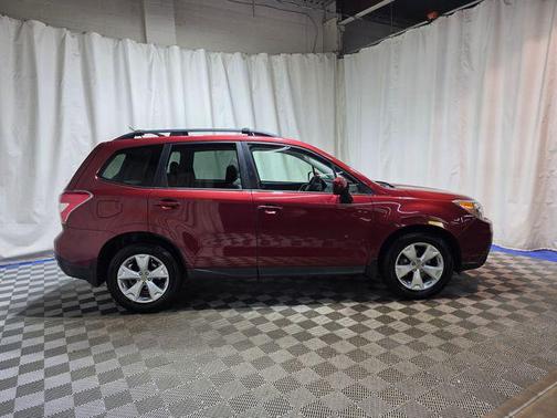 Venetian Red Pearl 2015 Subaru Forester 2.5i Premium