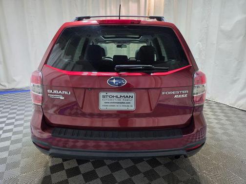 Venetian Red Pearl 2015 Subaru Forester 2.5i Premium