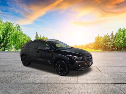 Crystal Black Silica 2026 Subaru Crosstrek Wilderness