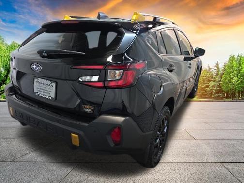 Crystal Black Silica 2026 Subaru Crosstrek Wilderness