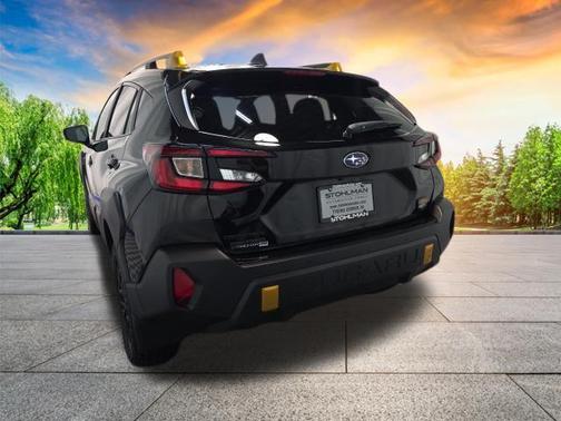 Crystal Black Silica 2026 Subaru Crosstrek Wilderness