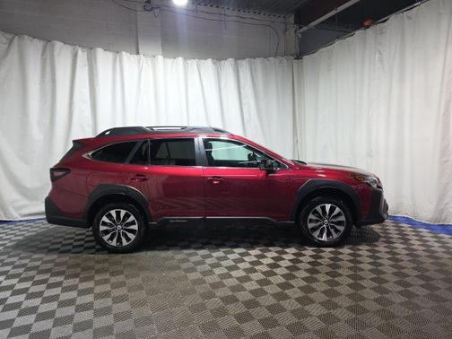 Crimson Red Pearl 2025 Subaru Outback Limited
