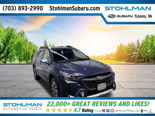 2025 Subaru Outback Touring XT