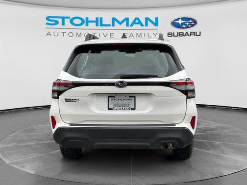 Crystal White Pearl 2026 Subaru Forester Base