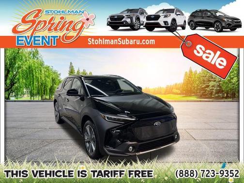 2025 Subaru Solterra Limited