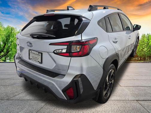 Ice Silver Metallic 2025 Subaru Crosstrek Limited
