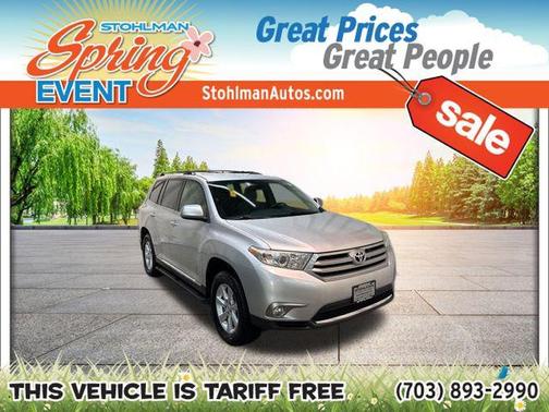 2011 Toyota Highlander SE