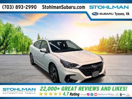 2025 Subaru Legacy Premium