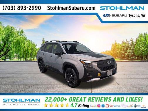 2026 Subaru Forester Wilderness