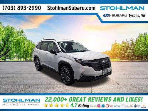 2026 Subaru Forester Touring