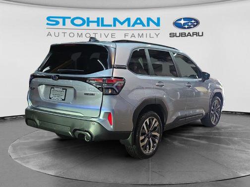 Ice Silver Metallic 2026 Subaru Forester Hybrid Touring