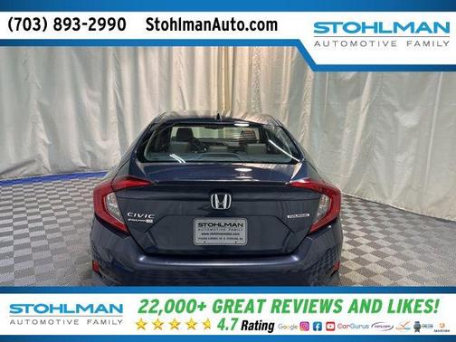 2017 Honda Civic Touring