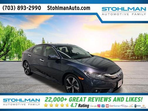 2017 Honda Civic Touring