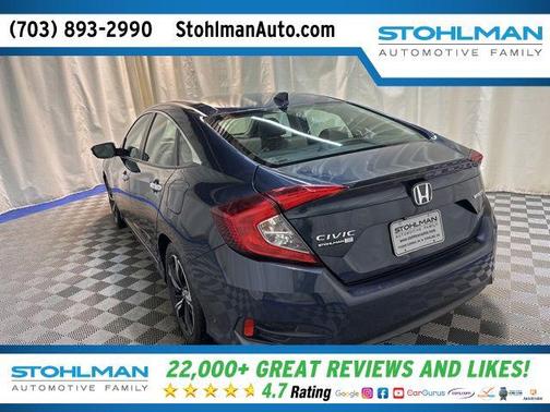 2017 Honda Civic Touring