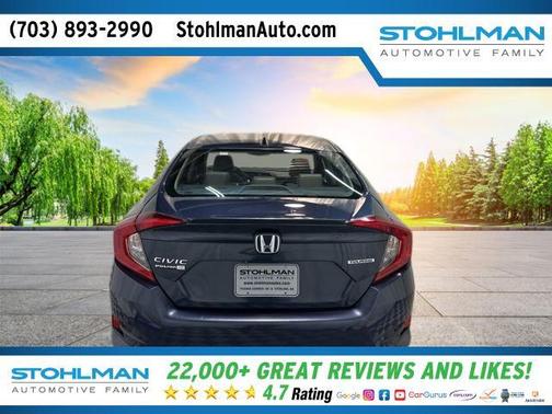 2017 Honda Civic Touring