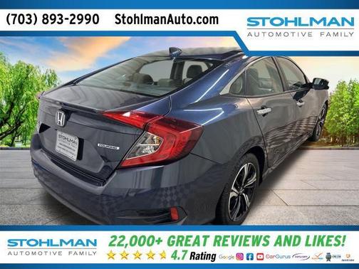 2017 Honda Civic Touring