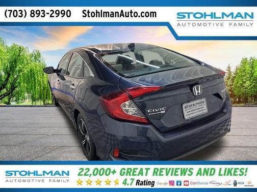 2017 Honda Civic Touring
